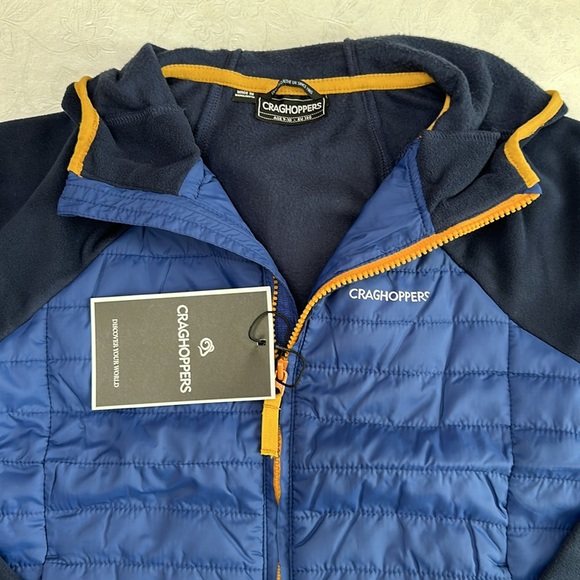 Craghoppers EDUARDO HYBRID JACKET - Blue Navy/Lapis - Picture 5 of 12